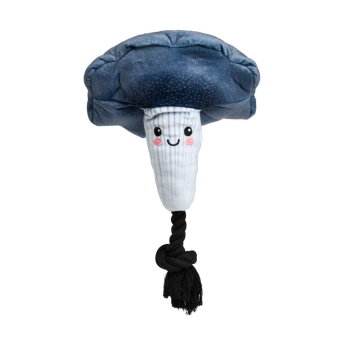 Little&Bigger Mushroom Love Sort Trompetsopp med tau 32 cm