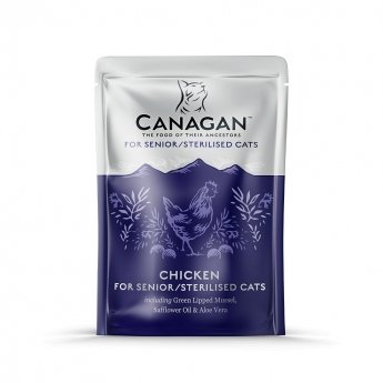 Canagan Cat Chicken Senior/Sterilized 85 g