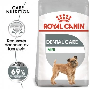 Royal Canin Dental Care Mini Adult tørrfôr til hund