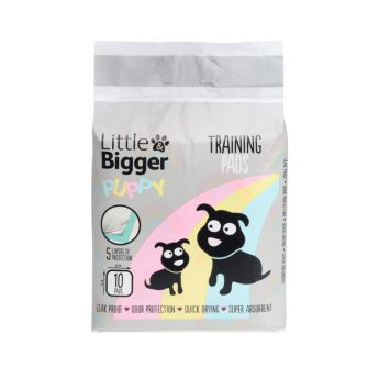 Little&Bigger Puppy Basics Training pads 60x60 cm 10 stk