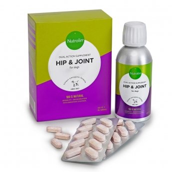 Nutrolin Hip & Joint Dual Action Supplement