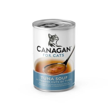 Canagan Cat Tuna Soup 140 g
