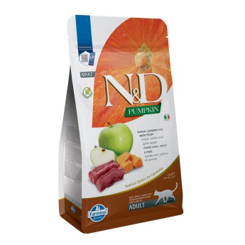 N&D Cat Pumpkin Venison&Apple (1,5 kg)