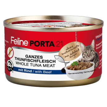 Feline Porta 21 tunfisk & biff (90 g)