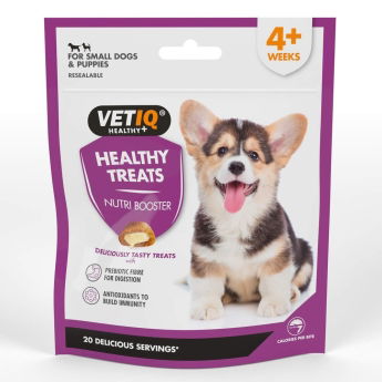 VetIQ Nutri-Booster Treats for Puppies 50g