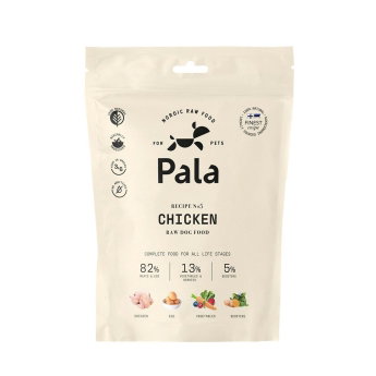 Pala #5 Chicken T&oslash;rrf&ocirc;r til hund (400 g)