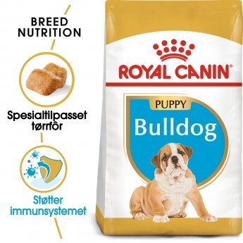 Royal Canin Bulldog Puppy tørrfôr til hundevalp