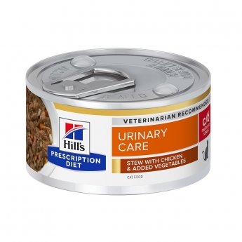 Hill&#39;s Prescription Diet Feline c/d Multicare Minced Chicken 156 g