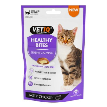 VETIQ Beroligende godbiter for katter & kattunger 65 g