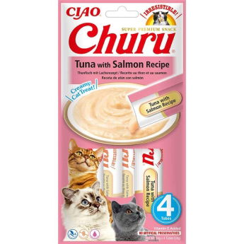 Churu Creamy Cat treat Tuna-Salmon