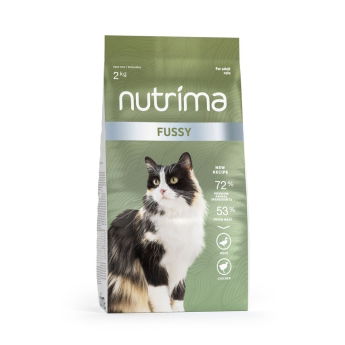 Nutrima Cat Adult Fussy Chicken & Duck (2 kg)