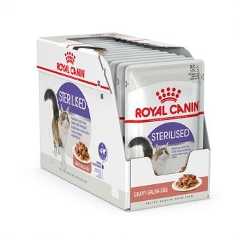 Royal Canin Sterilised in Gravy 12x85 g