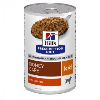 Hill&#39;s Diet Dog k/d can 370 g