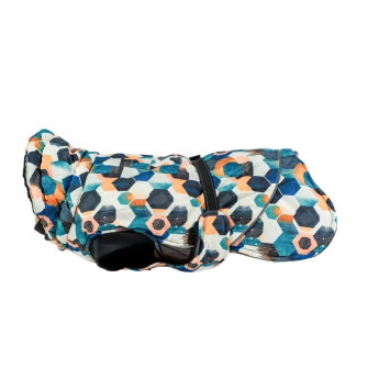 Little&Bigger Noria Vinterdekken Hex Print