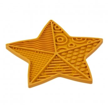 Little&Bigger Yummy Slikkematte stjerne, 21 cm