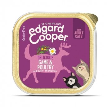 Edgard&Cooper Cat kylling & Vilt 85 g