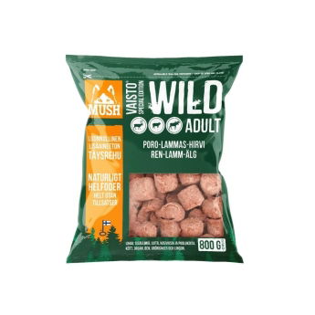 Mush Vaisto Wild Rein, Lam og Elg Kjøttboller (800 g)