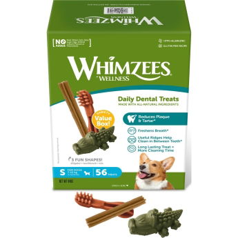 Whimzees Variety Value Pack S Bulk 56 stk