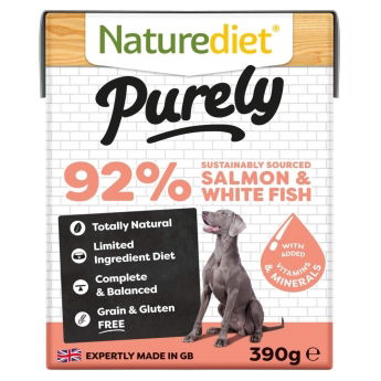 Naturediet Purely laks & fisk