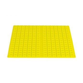 Trixie Bakeform i Silikon for godbiter (Gul)