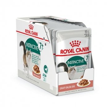 Royal Canin Instinctive 7+ Gravy Ageing våtfôr til katt