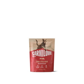 Carnilove Cat Active Sterilised Lamb & Wild boar (400 g)