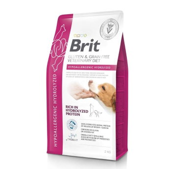 Brit Veterinary Diet Dog Hypoallergenic Hydrolyzed (2 kg)