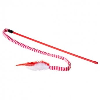 Little&Bigger Holiday Parade Candy Cane Worm Wand