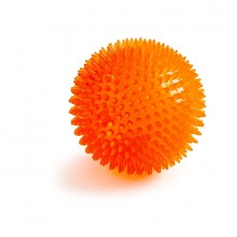 Little&Bigger TPR Spiky Ball Basic Orange L 12,5cm