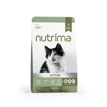 Nutrima Kitten Turkey, Chicken & Salmon (400 g)