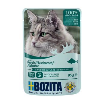 Bozita Cat Perch in Jelly 85 g