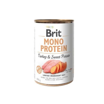 Brit Mono Protein Turkey & Sweet Potato 400 g