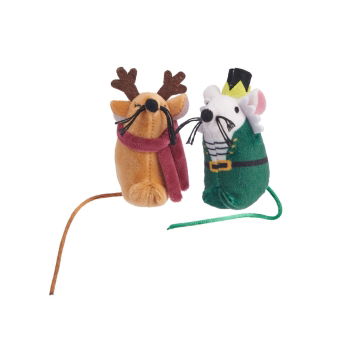 Little&Bigger Seasons Classics Christmas mice 2-pk