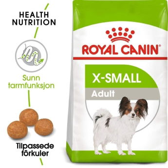 Royal Canin X-small Adult tørrfôr til hund