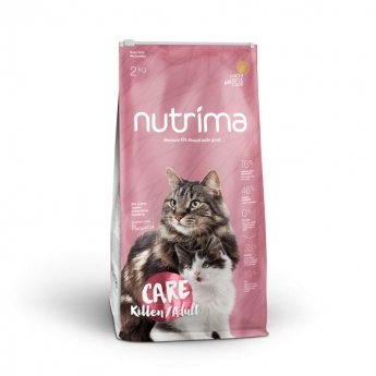 Nutrima Cat Care Kitten/Adult (2 kg)