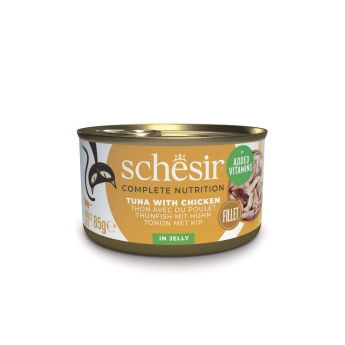 Schesir Jelly tuna & chicken 85 g