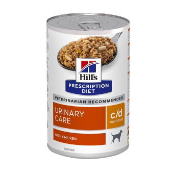 Hills Prescription Diet Canine Urinary Care c/d Chicken 370 g
