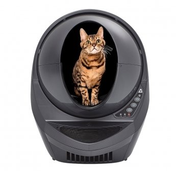 Whisker Litter-Robot 3 Connect automatic cat toilet