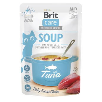 Brit Care Cat Soup med Tunfisk 75g