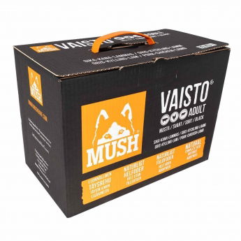 MUSH Vaisto® Sort Gris, Kylling og Lam 10kg