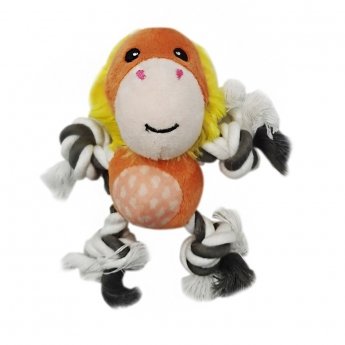 Bark-a-Boo Tropicool Puppy RopeLimbs Løve