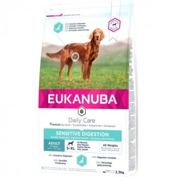 Eukanuba Dog Daily Care Adult Sensitive Digestion All Breeds