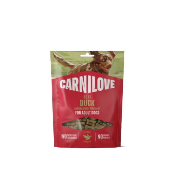 CARNILOVE Dog SOFT Snack Duck enriched with Rosemary 200 g