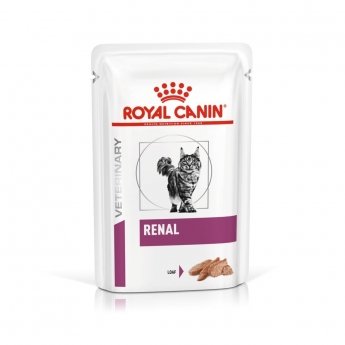 Royal Canin Veterinary Diets Cat Renal Loaf, 12x85 g
