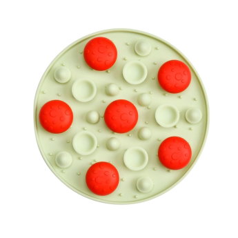 Little&Bigger Mushroom Love 3D Sniffy tray Slow feeder