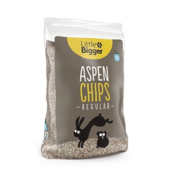 Little&Bigger Aspen chips burstrø original 2 kg