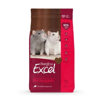 Burgess Excel Rat Nuggets Rottemat 1,5 kg
