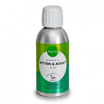 Nutrolin Kitten & Adult Nutritional Oil 150ml