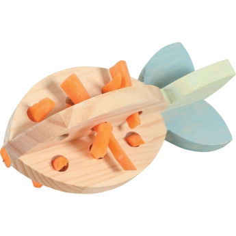 Zolux Cosy wood Gulrotholder i tre