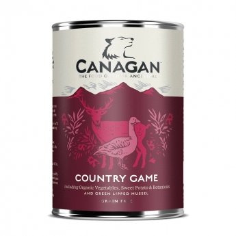 Canagan Country Game Viltkjøtt & And 400g